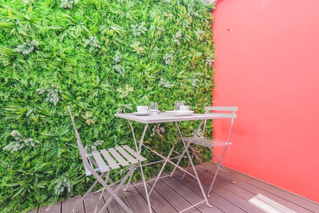 Mm Suites Reims Centre Terasse 외부 사진
