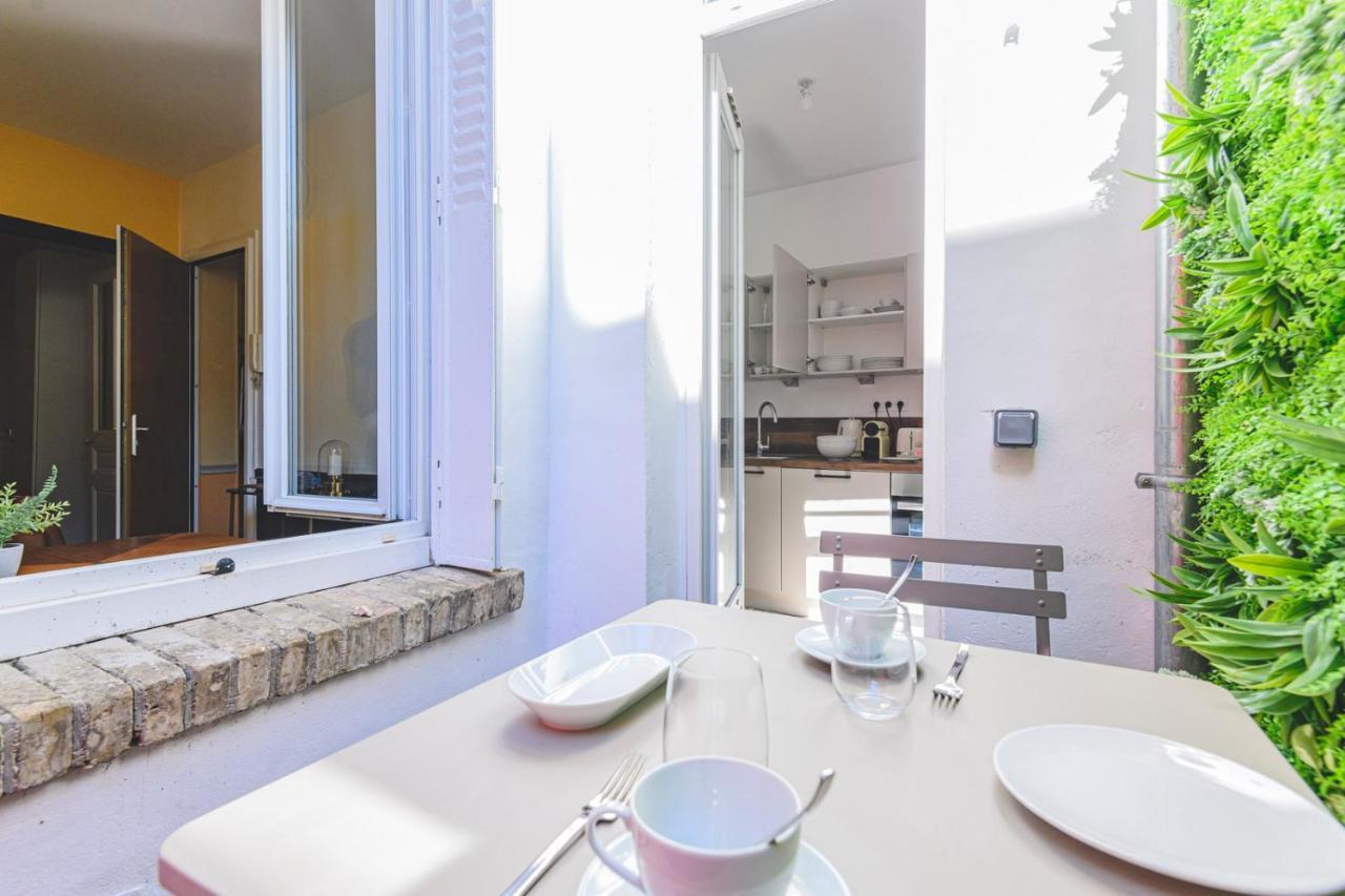 Mm Suites Reims Centre Terasse 외부 사진