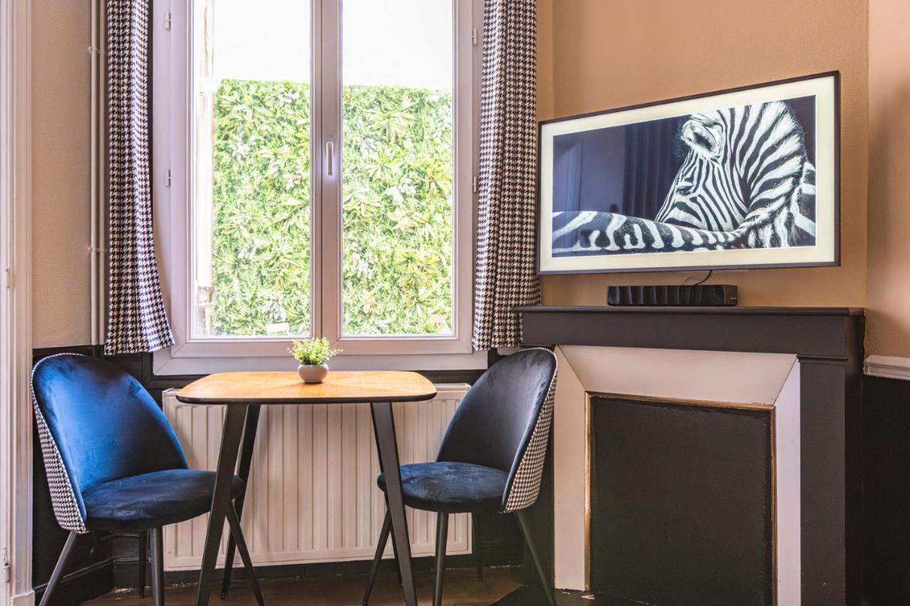 Mm Suites Reims Centre Terasse 외부 사진