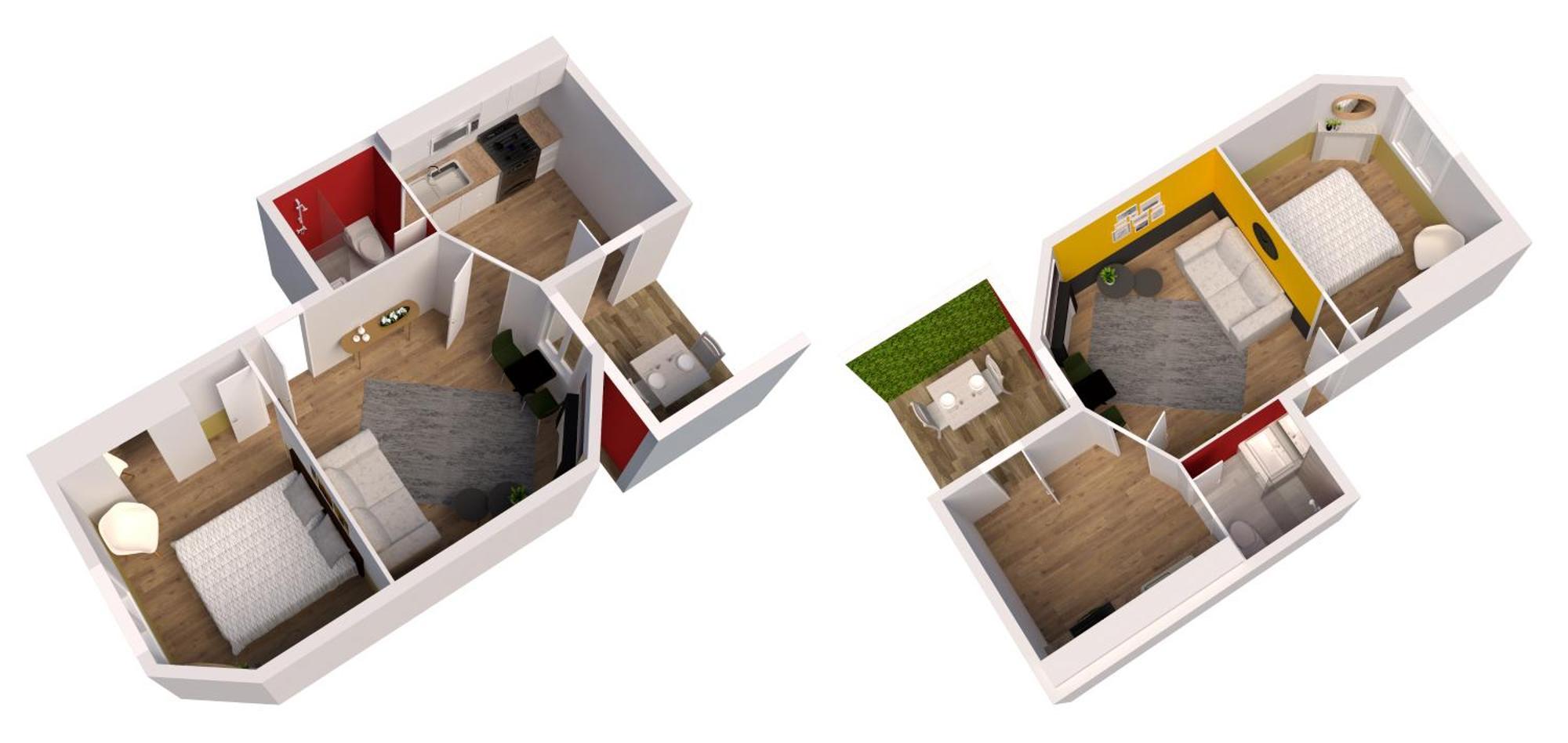 Mm Suites Reims Centre Terasse 외부 사진